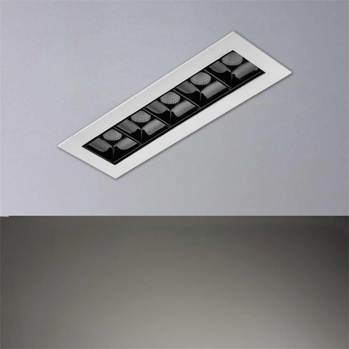 Nevo Sıva Altı Led Spot Beyaz Siyah ND101-1