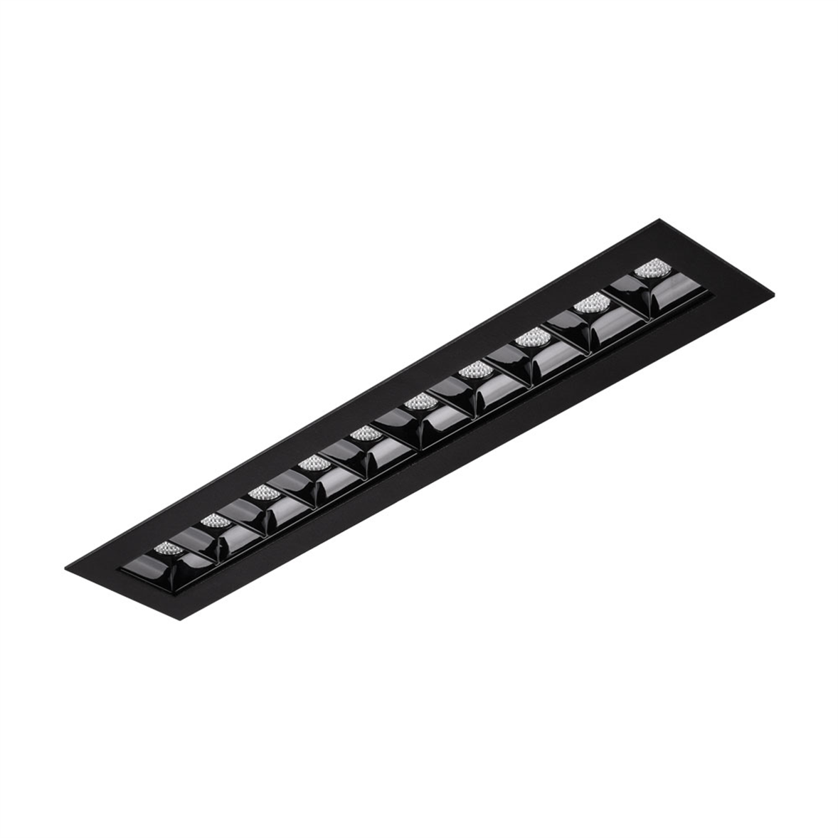 Nevo Sıva Altı Led Spot Siyah ND101-2