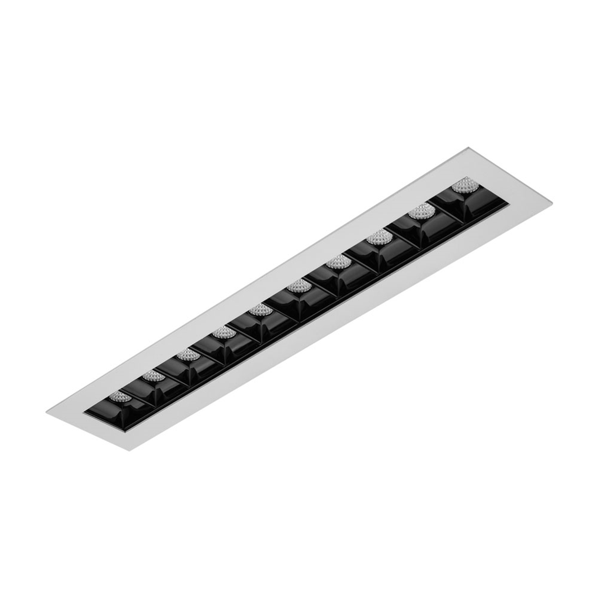 Nevo Sıva Altı Led Spot Beyaz Siyah ND101-2
