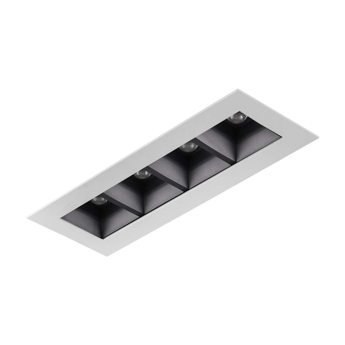 Nevo Sıva Altı Led Spot Beyaz Siyah ND102-1