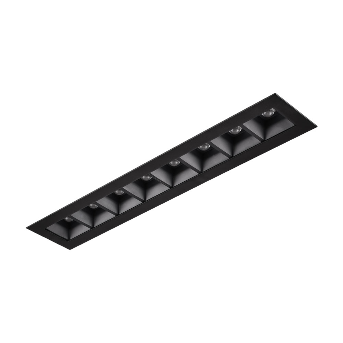 Nevo Sıva Altı Led Spot Siyah ND102-2