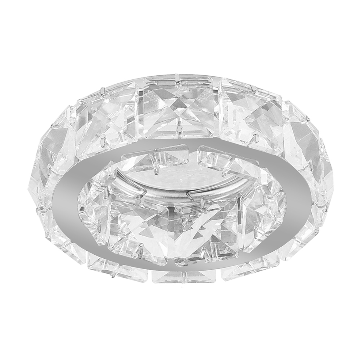 Nevo Sıva Altı Cam Spot Krom ND510