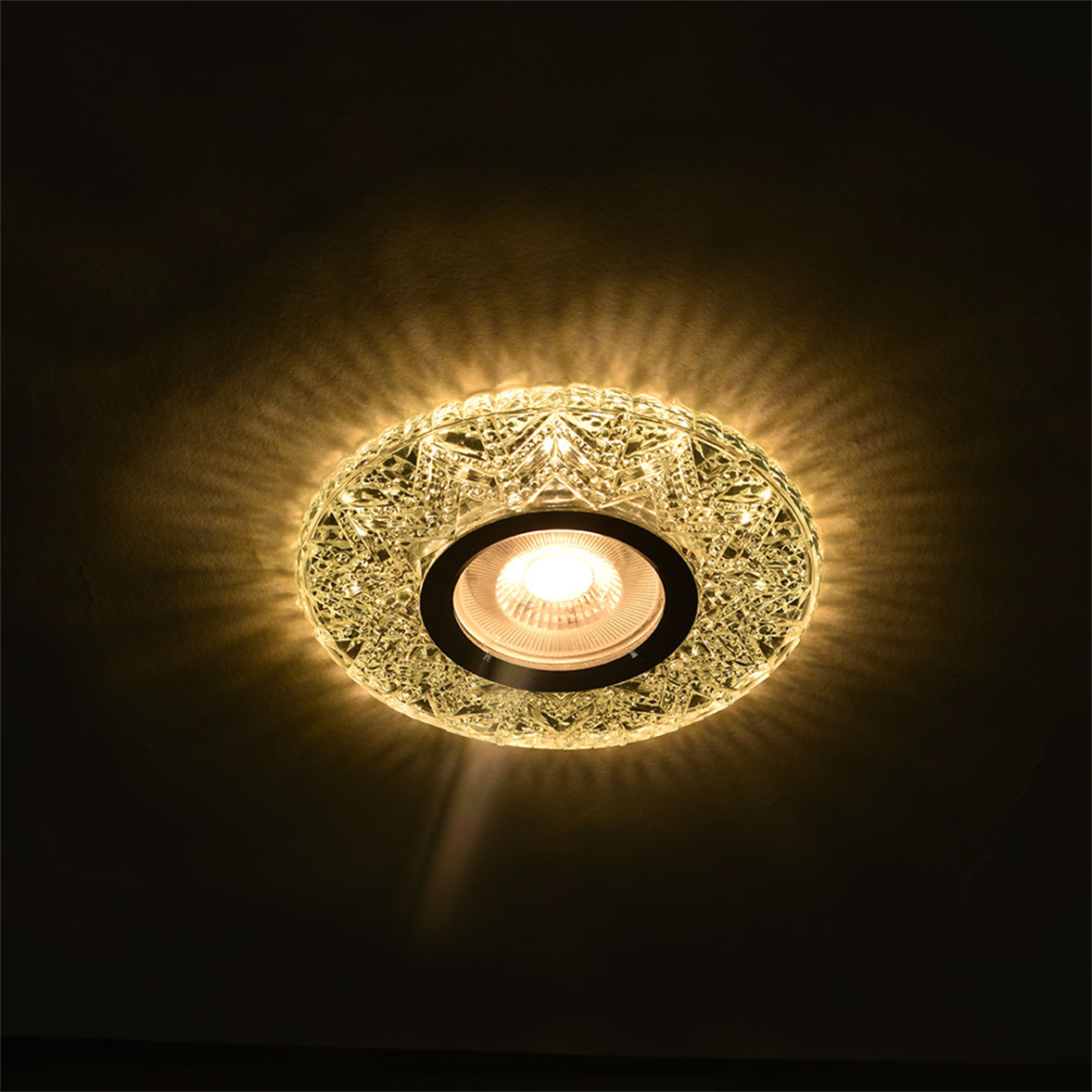 Nevo Sıva Altı Çerçeve Ledli Cam Spot ND522