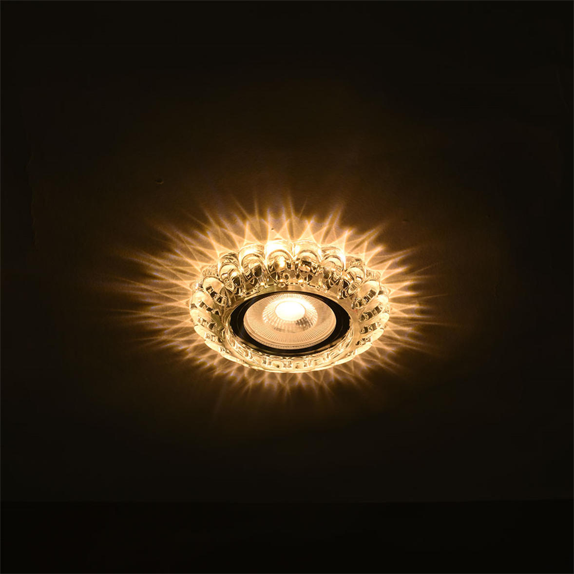 Nevo Sıva Altı Çerçeve Ledli Cam Spot ND524