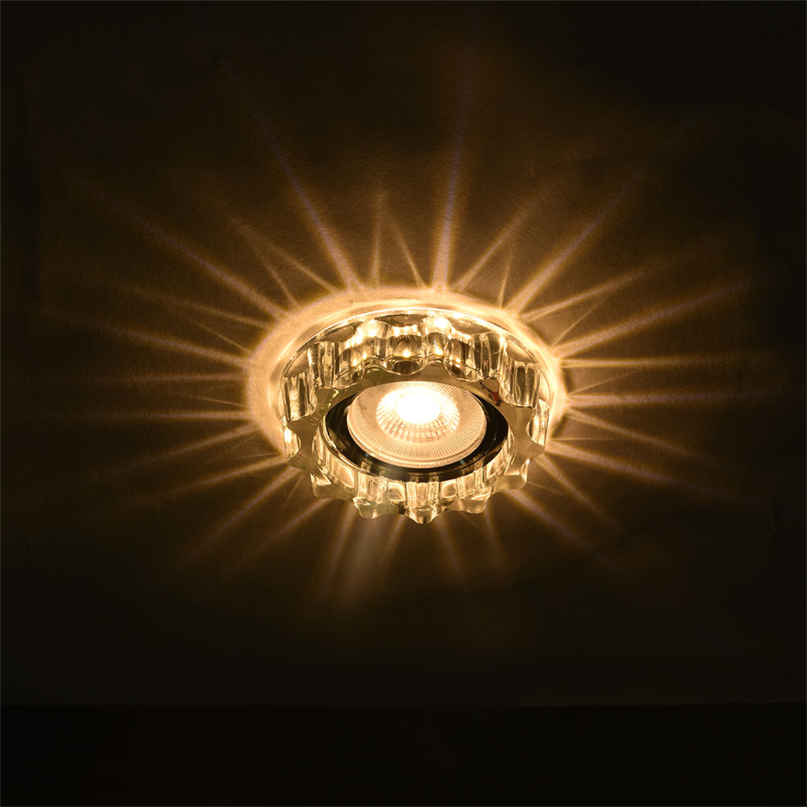 Nevo Sıva Altı Çerçeve Ledli Cam Spot ND521