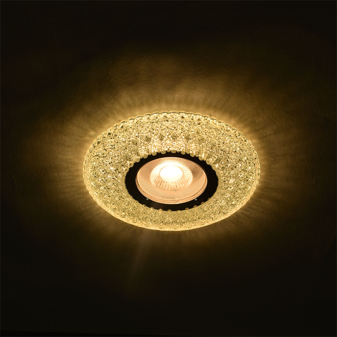 Nevo Sıva Altı Çerçeve Ledli Cam Spot ND523