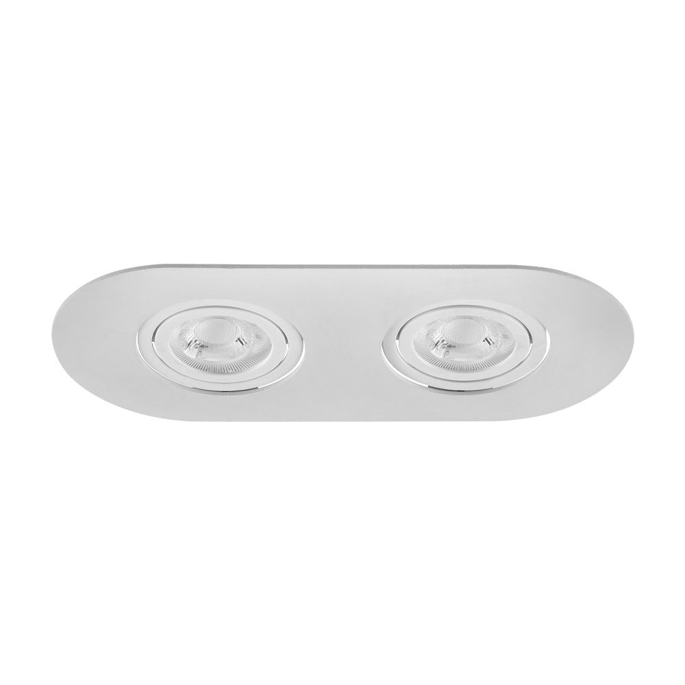 Nevo Sıva Altı İkili Led Spot Beyaz ND310-2