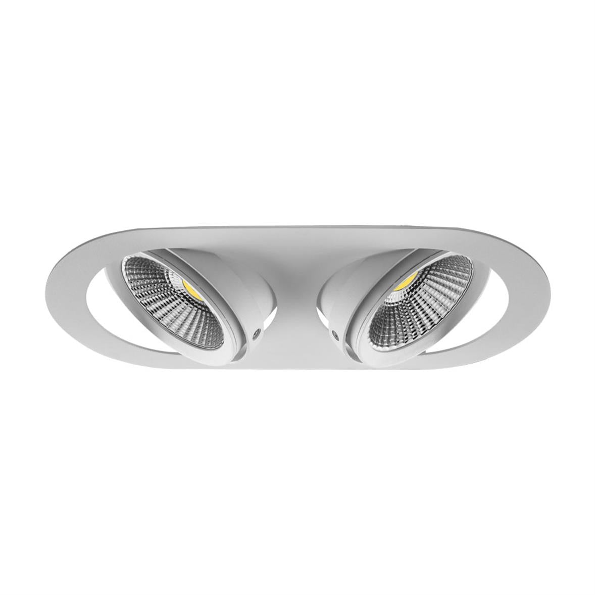 Nevo Sıva Altı İkili Led Spot Beyaz ND275-2