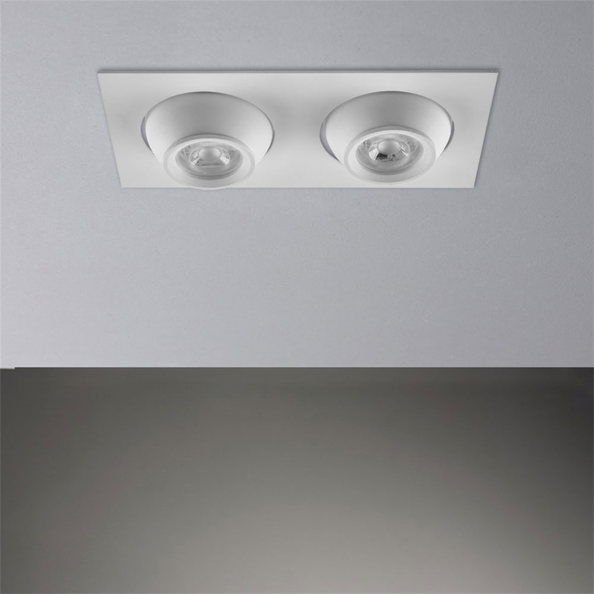 Nevo Sıva Altı İkili Led Spot Beyaz ND335-2