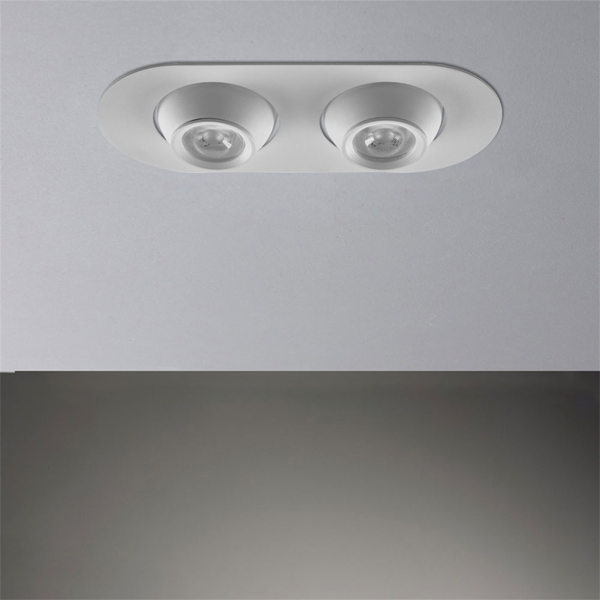Nevo Sıva Altı İkili Led Spot Beyaz ND330-2