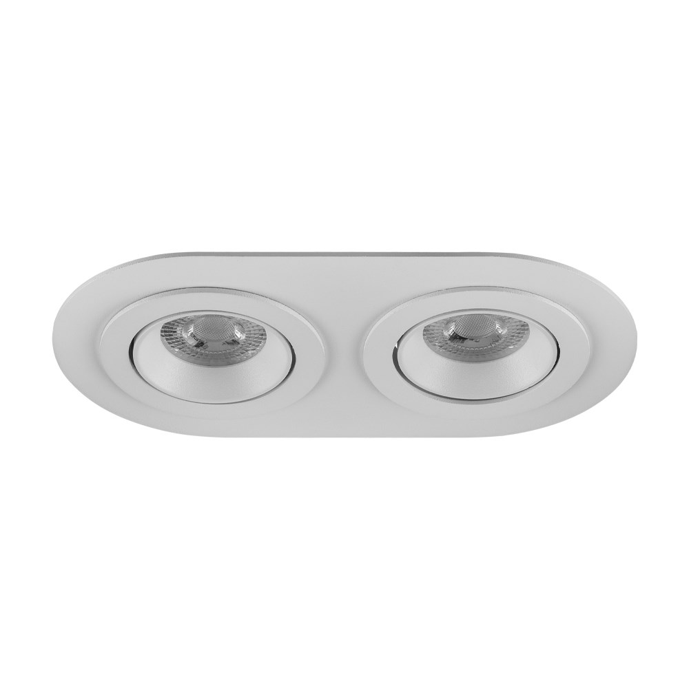Nevo Sıva Altı İkili Led Spot Beyaz ND348-2