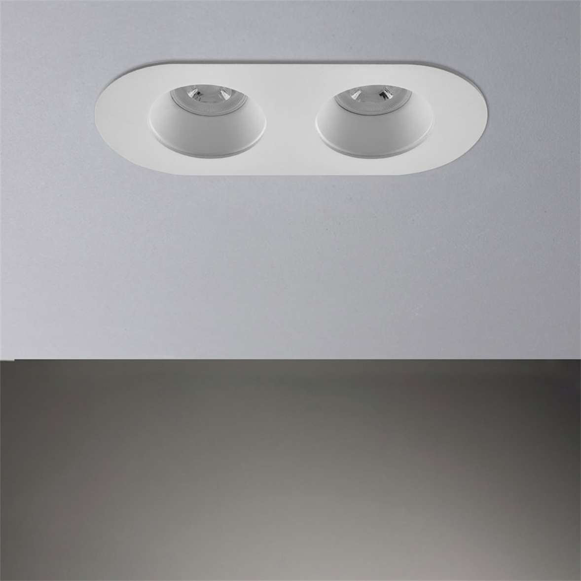 Nevo Sıva Altı İkili Led Spot Beyaz ND311-2