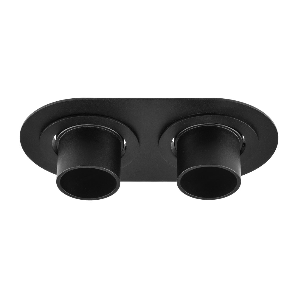 Nevo Sıva Altı İkili Led Spot Siyah ND336-2