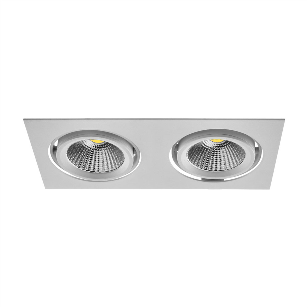 Nevo Sıva Altı İkili Led Spot Beyaz ND296-2