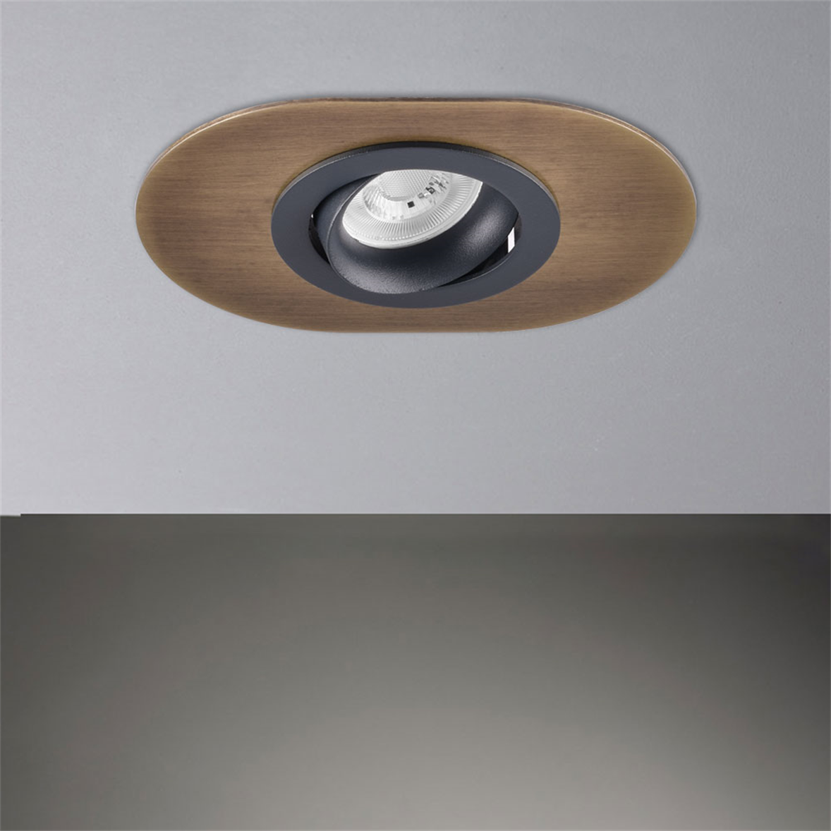 Nevo Sıva Altı Led Spot Eskitme Antrasit ND348-1