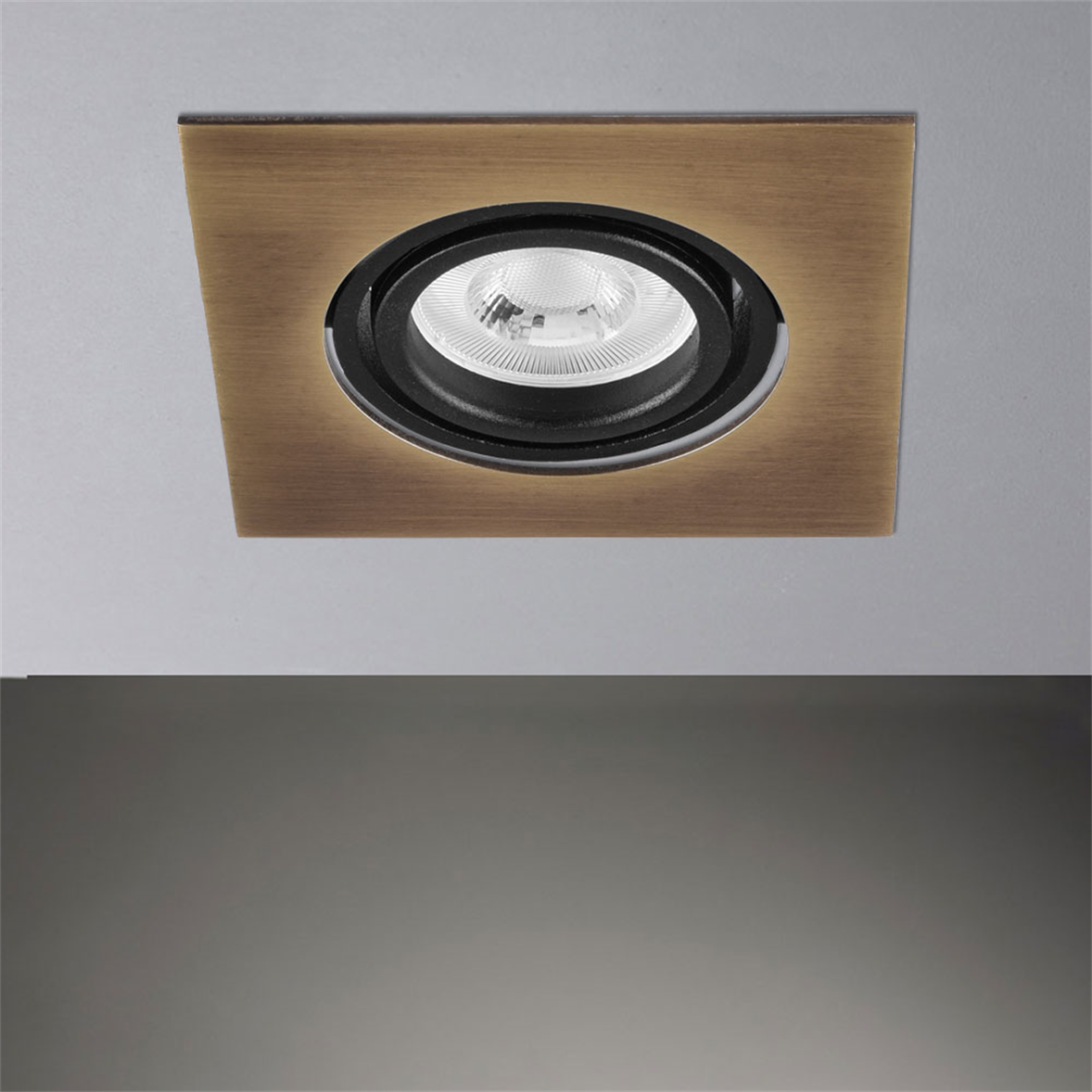 Nevo Sıva Altı Led Spot Eskitme Siyah ND315-1