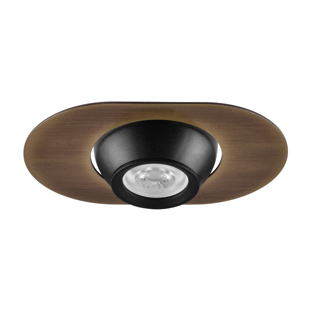 Nevo Sıva Altı Led Spot Eskitme Siyah ND330-1