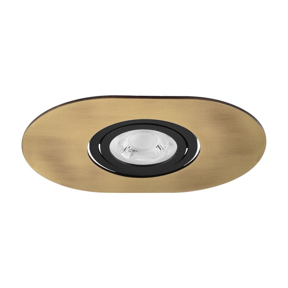 Nevo Sıva Altı Led Spot Eskitme Siyah ND310-1