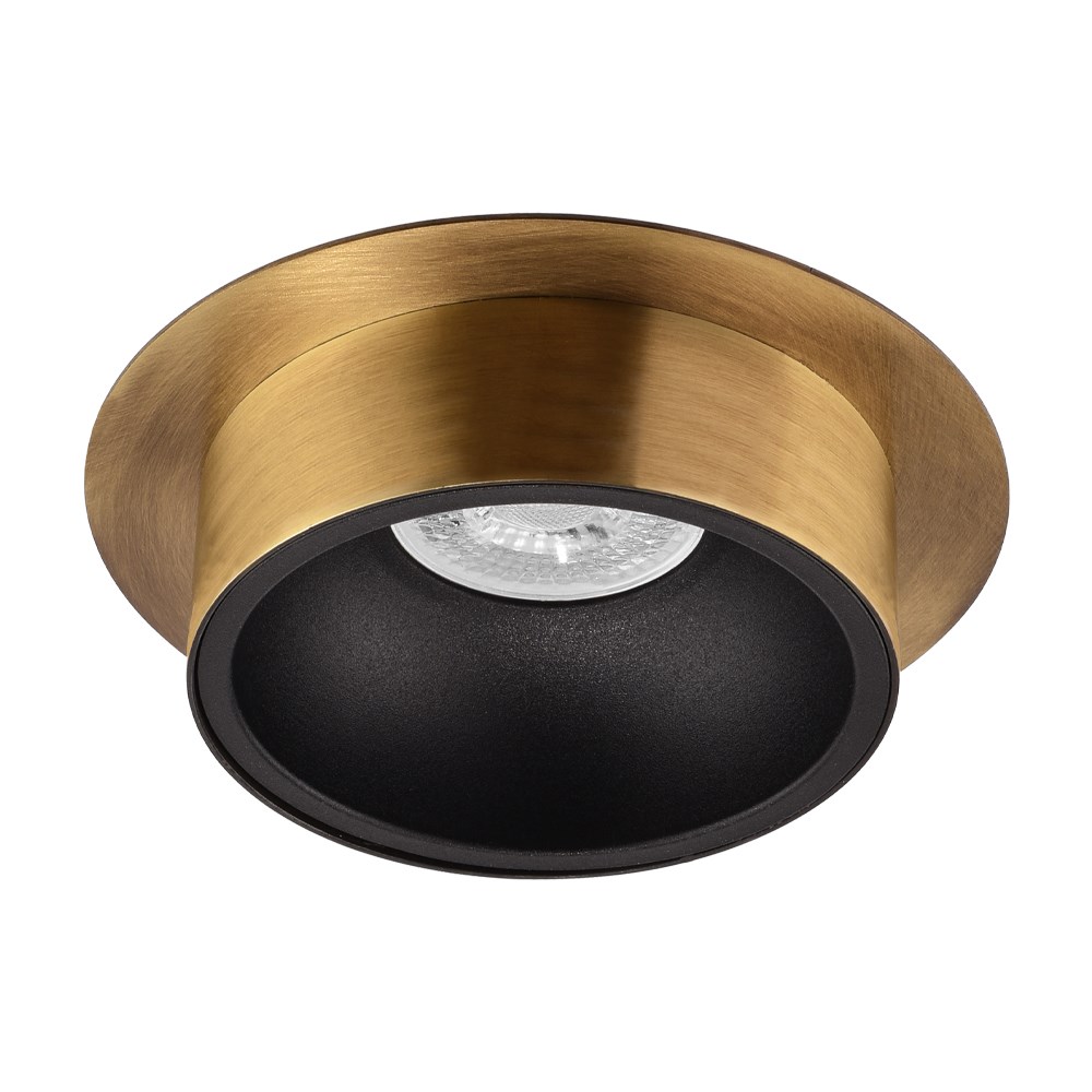 Nevo Sıva Altı Led Spot Eskitme Siyah ND356-1