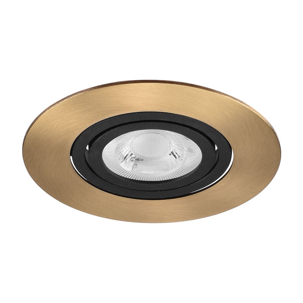 Nevo Sıva Altı Led Spot Eskitme Siyah ND310