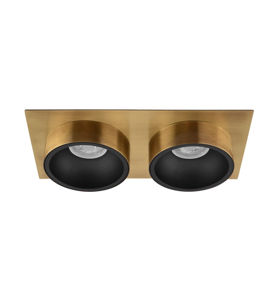 Nevo Sıva Altı Led Spot Eskitme Siyah ND358-2