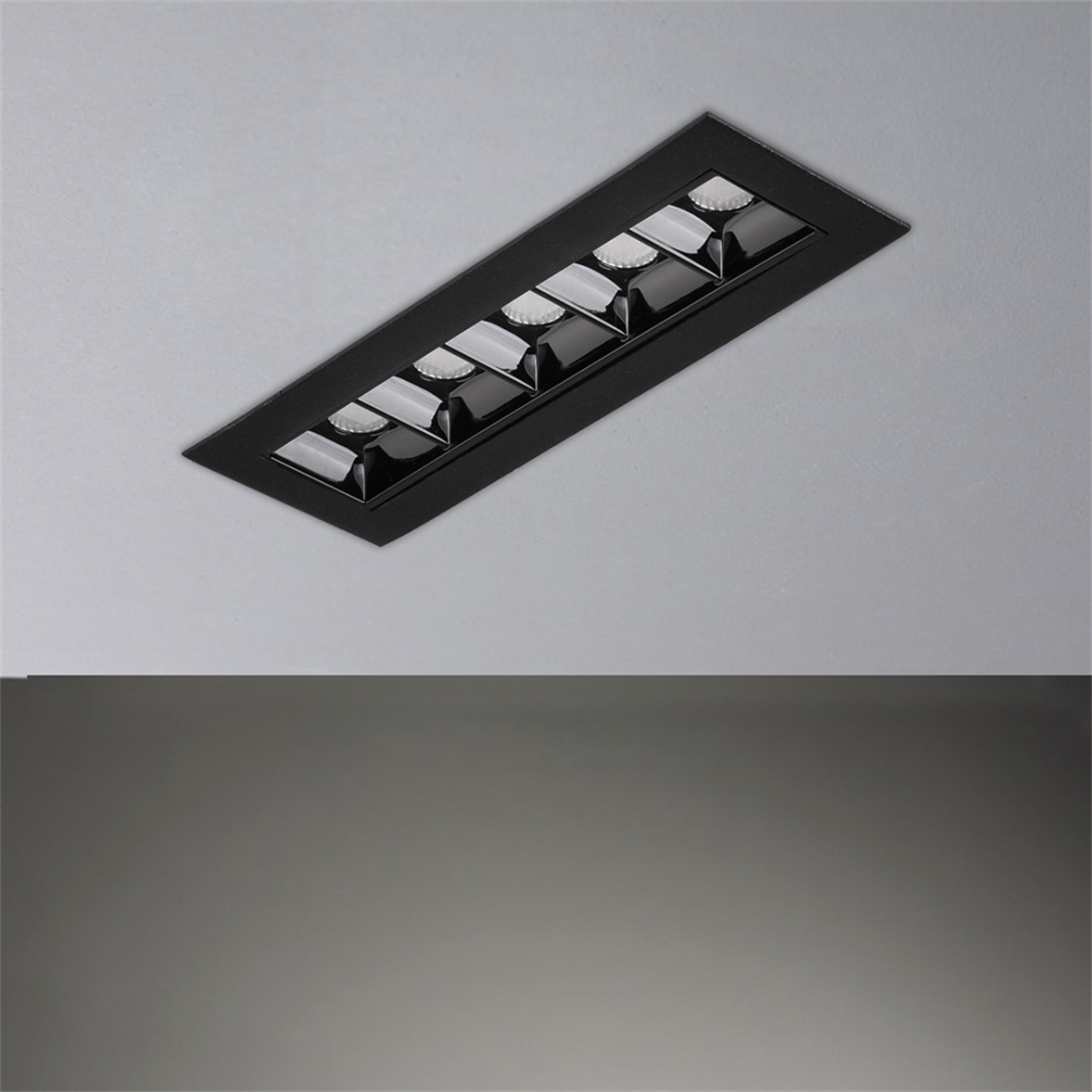 Nevo Sıva Altı Led Spot Siyah ND101-1