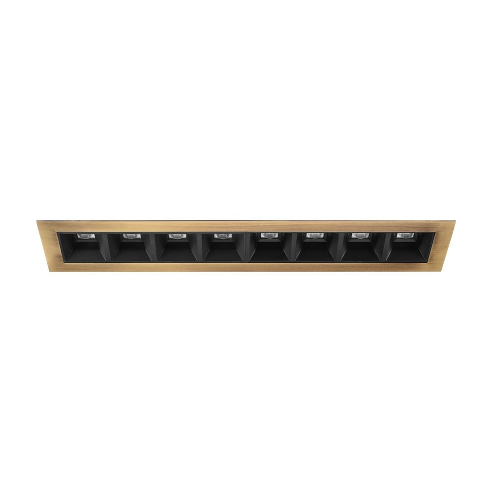 Nevo Sıva Altı Led Spot Siyah Eskitme ND102-2