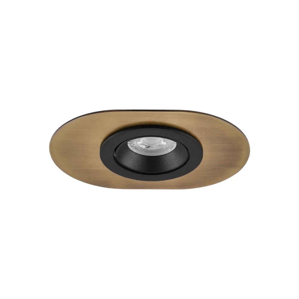 Nevo Sıva Altı Led Spot Siyah Eskitme ND348-1