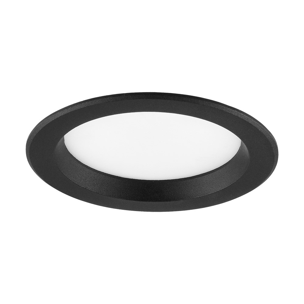 Nevo Sıva Altı Led Spot Siyah ND1002-2