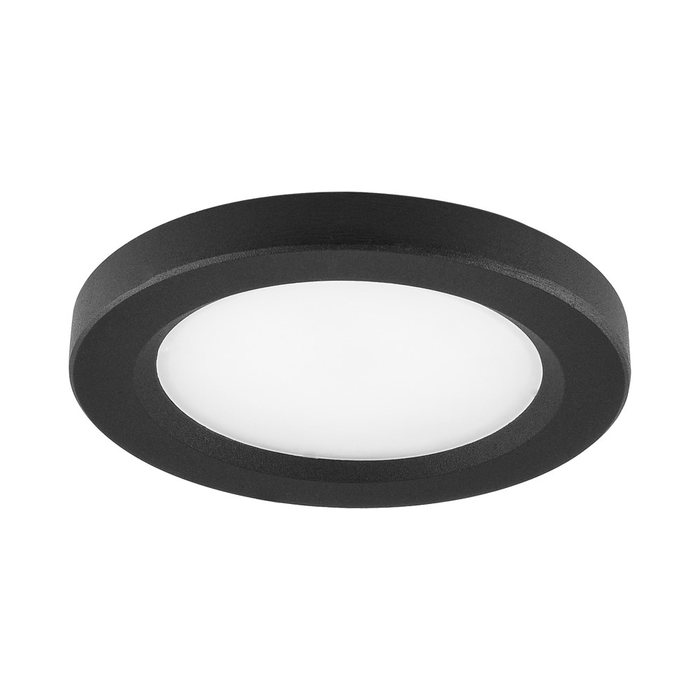 Nevo Sıva Altı Led Spot Siyah ND1005-1