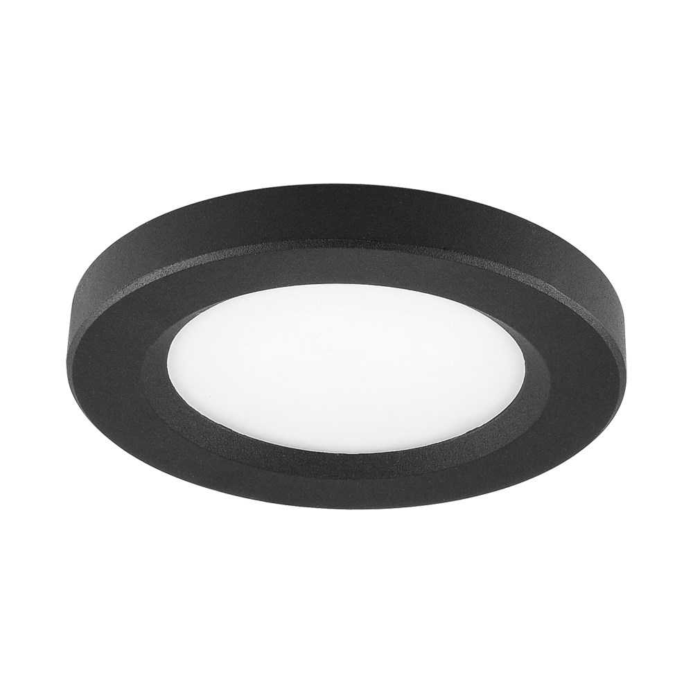 Nevo Sıva Altı Led Spot Siyah ND1005