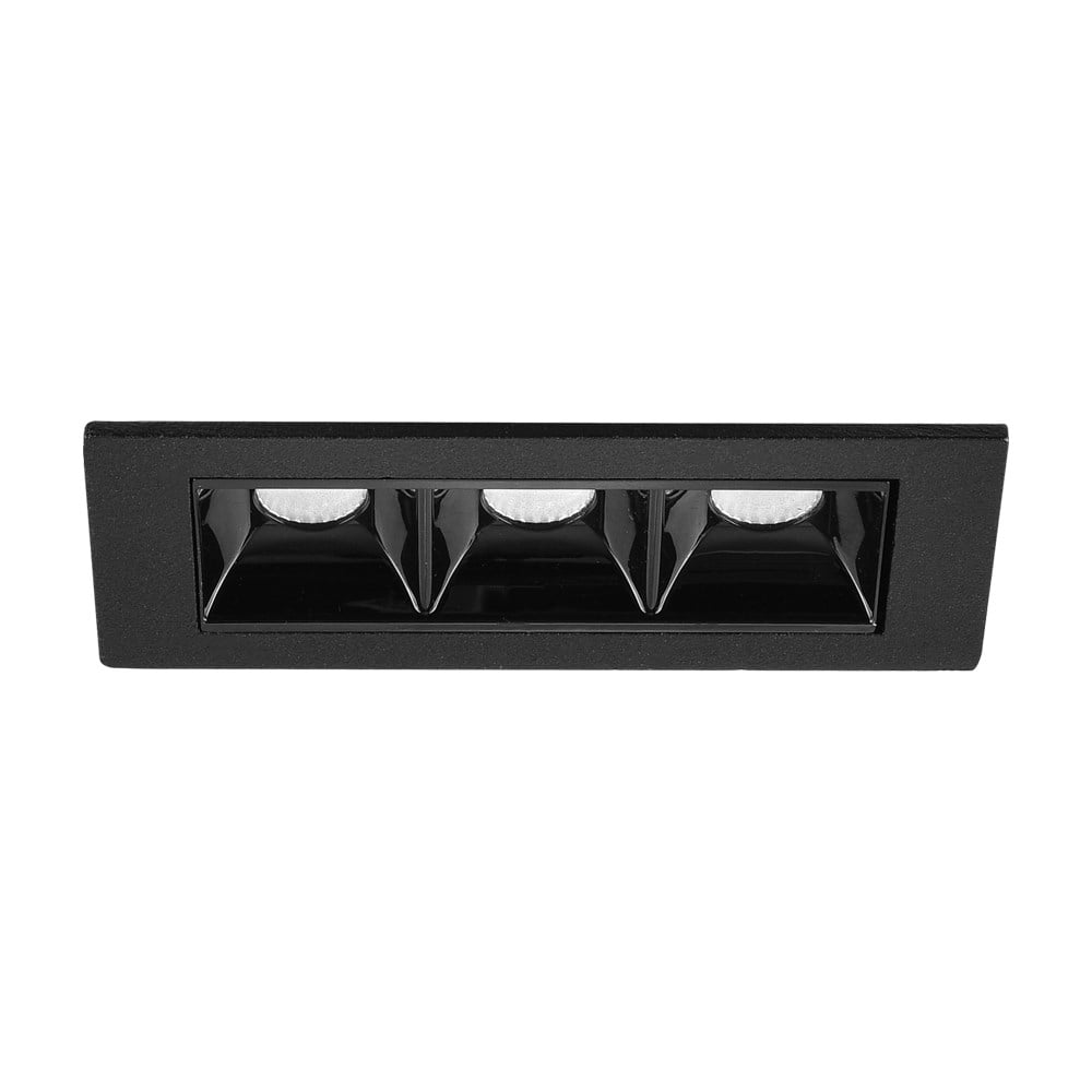 Nevo Sıva Altı Led Spot Siyah ND103