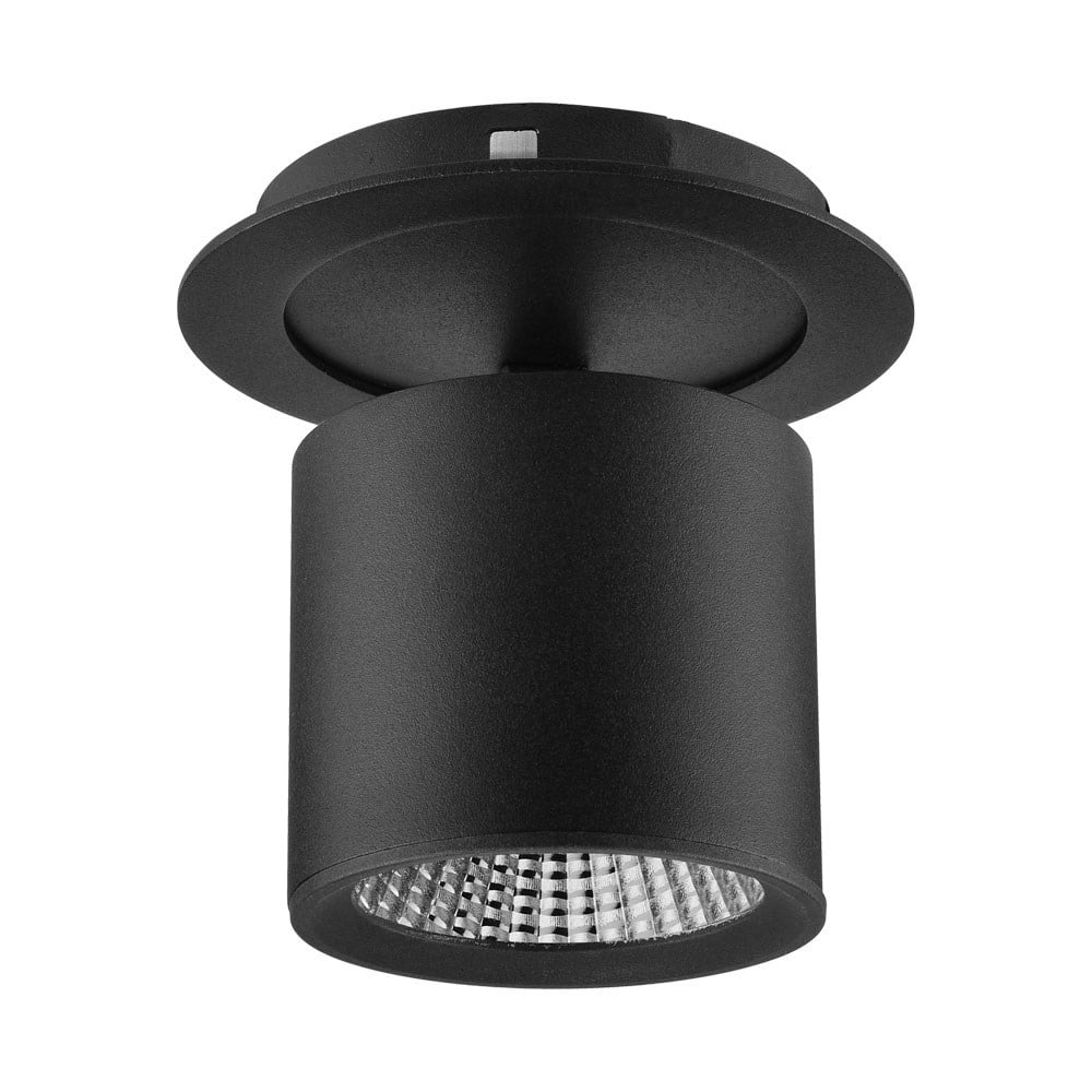 Nevo Sıva Altı Led Spot Siyah ND277