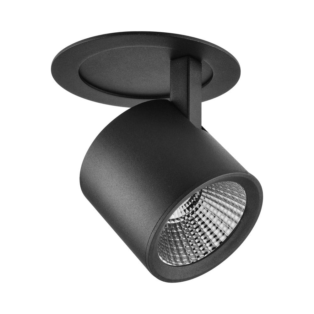 Nevo Sıva Altı Led Spot Siyah ND277