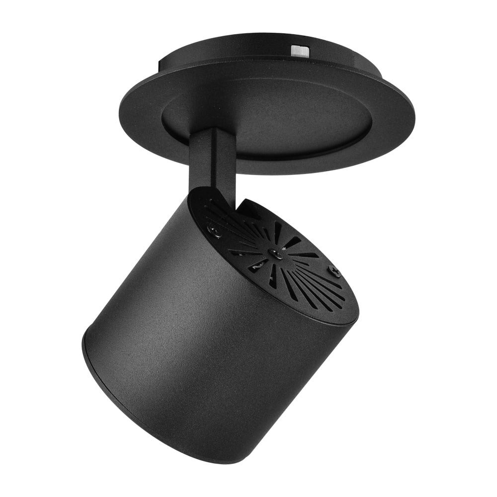 Nevo Sıva Altı Led Spot Siyah ND277
