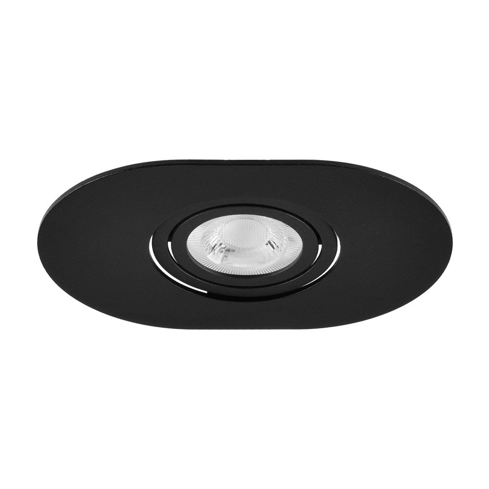 Nevo Sıva Altı Led Spot Siyah ND310-1