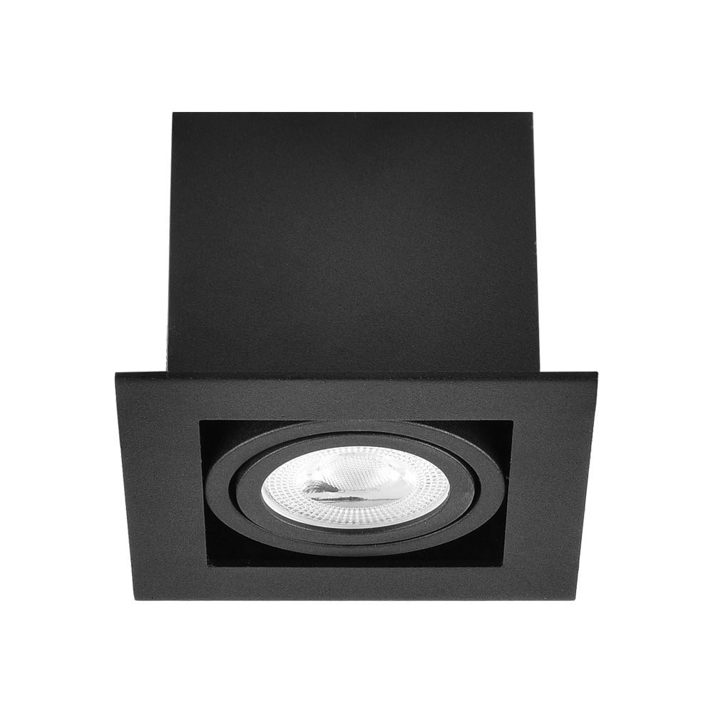 Nevo Sıva Altı Led Spot Siyah ND325-1