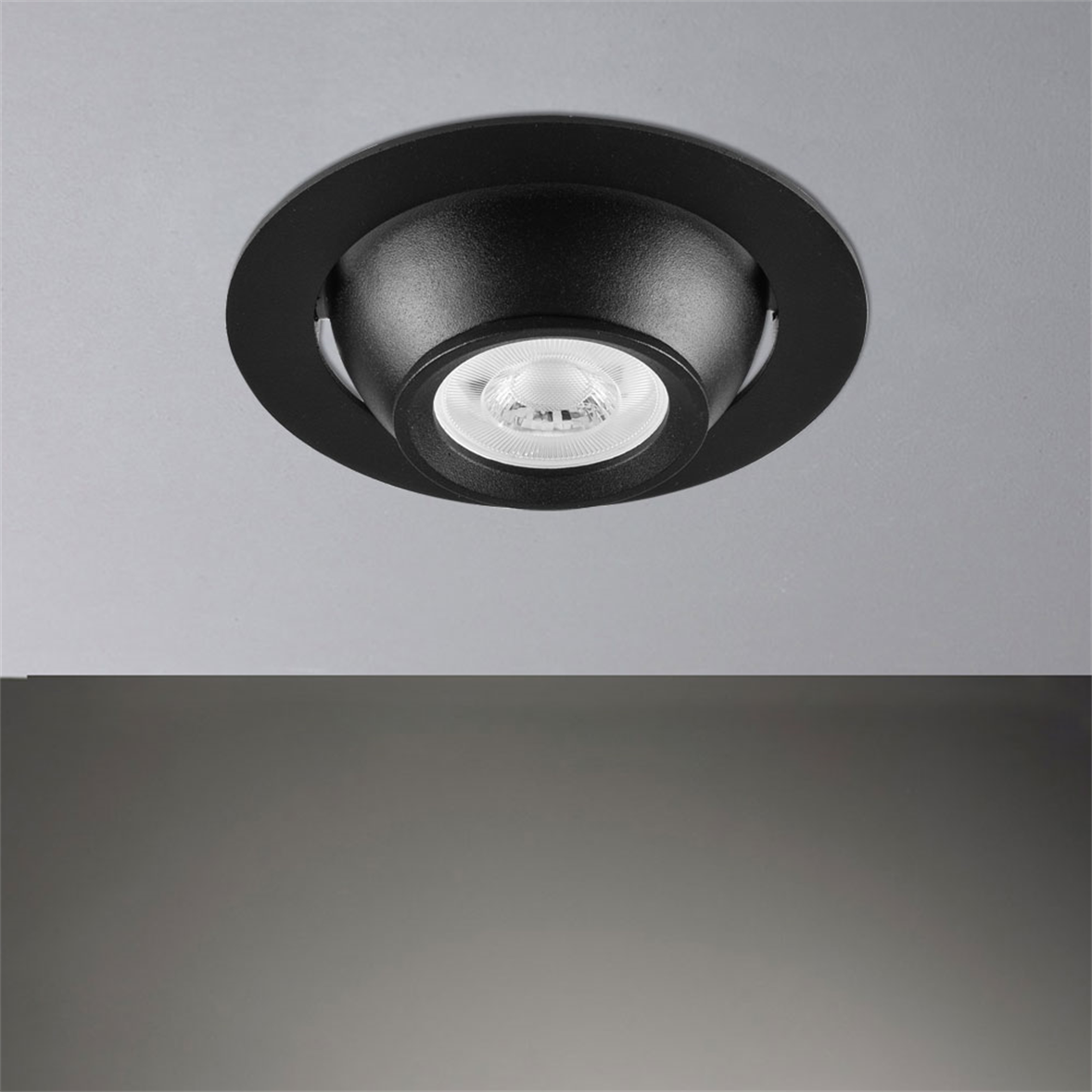 Nevo Sıva Altı Led Spot Siyah ND330