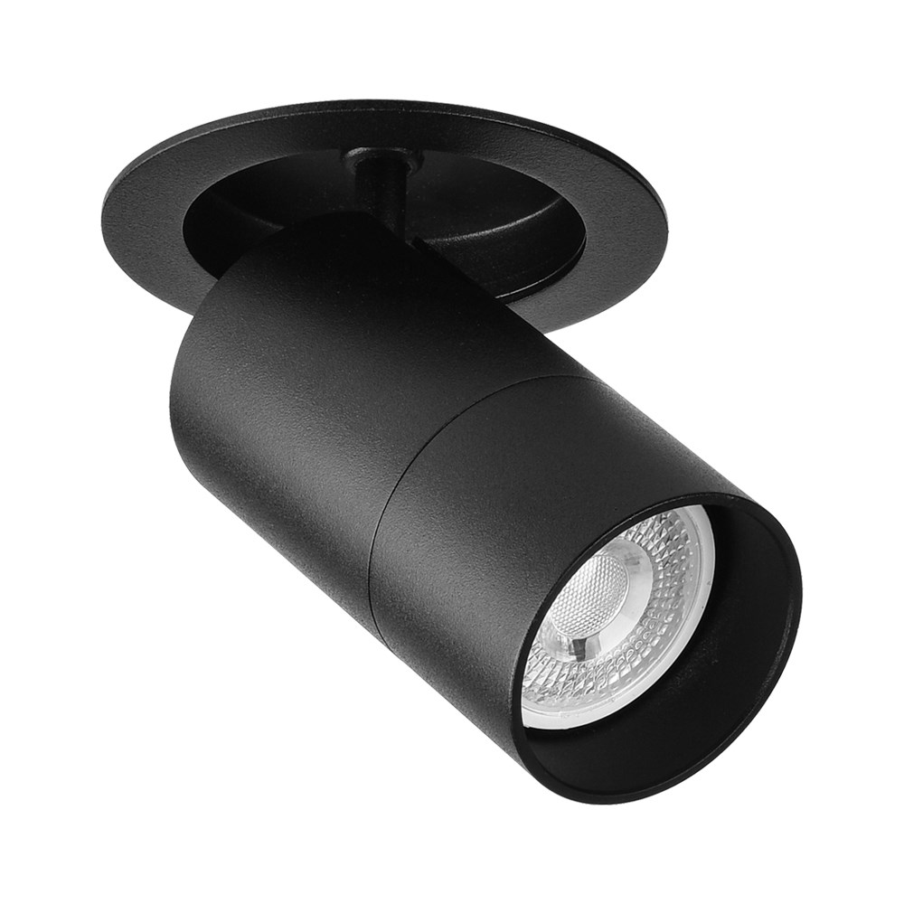 Nevo Sıva Altı Led Spot Siyah ND342