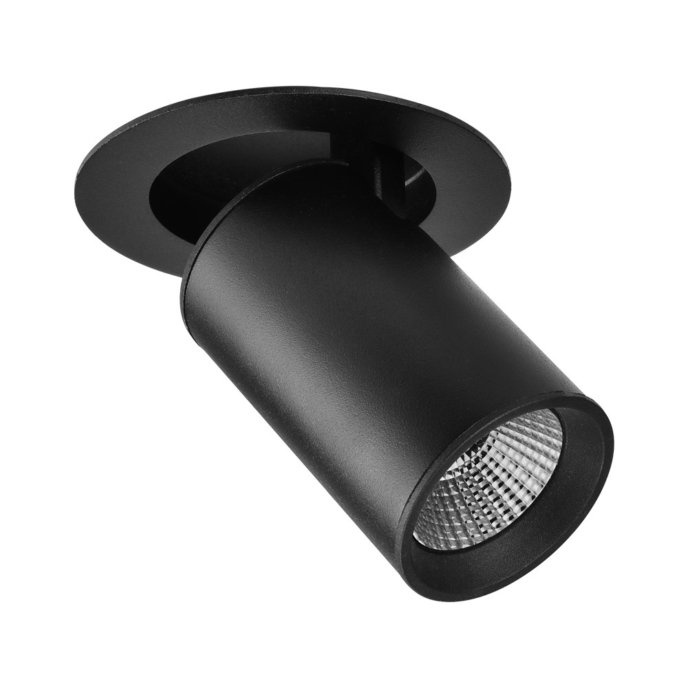 Nevo Sıva Altı Led Spot Siyah ND343-1