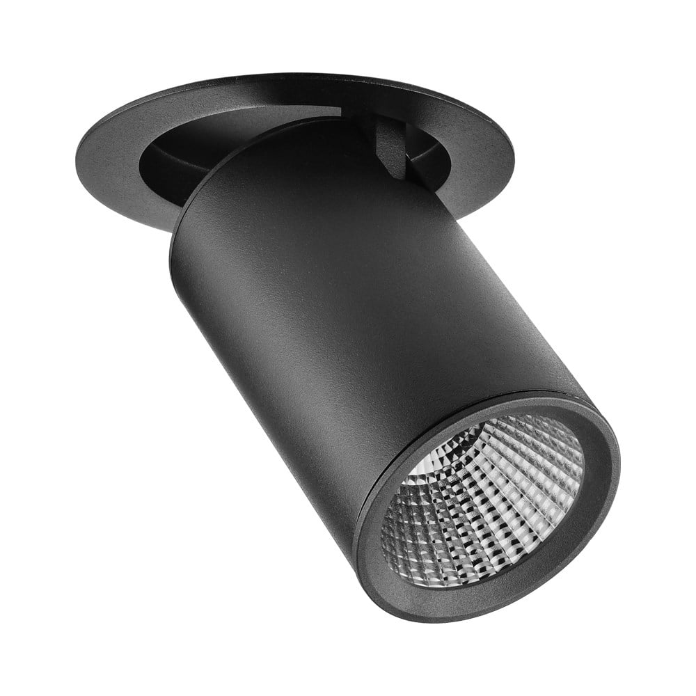 Nevo Sıva Altı Led Spot Siyah ND343-2