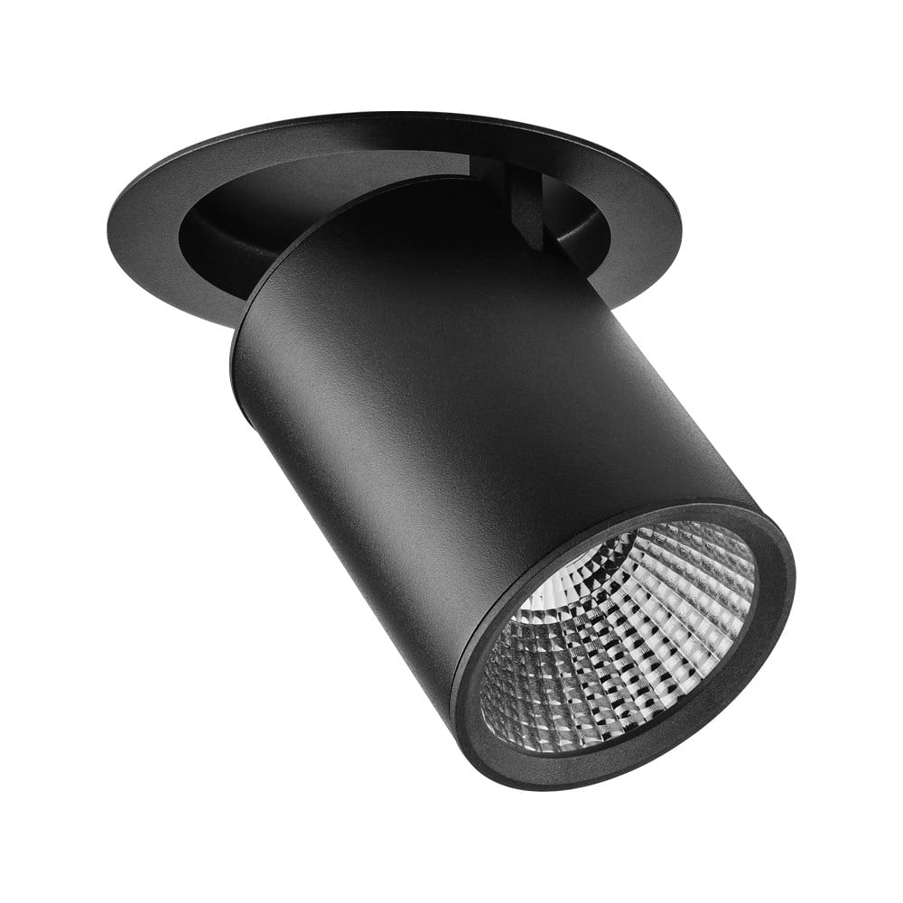 Nevo Sıva Altı Led Spot Siyah ND343-3