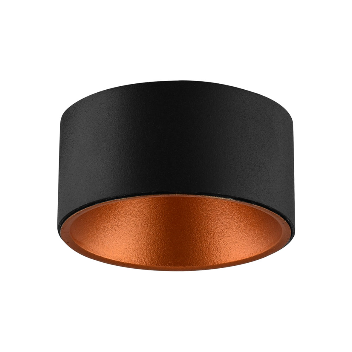 Nevo Sıva Altı Led Spot Siyah Portakal ND337