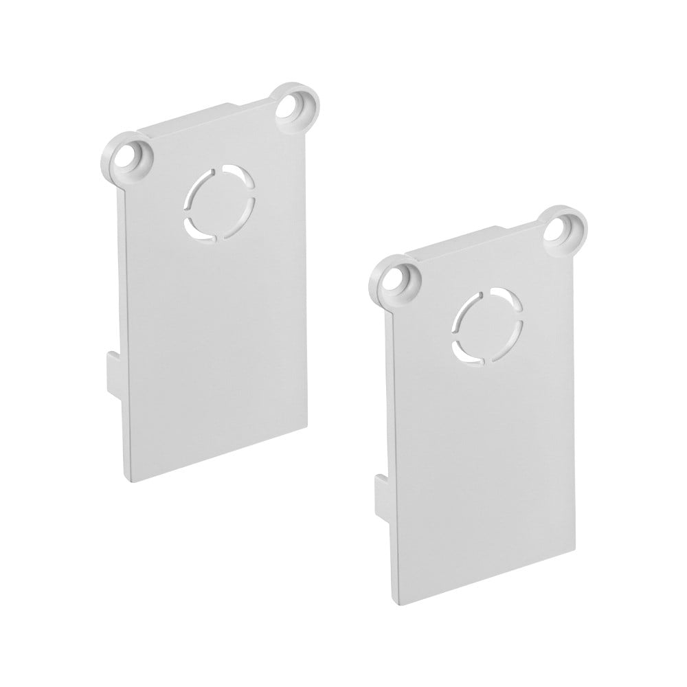 Nevo Sıva Altı Magnet Ray Sonlama Kapağı Beyaz NMA122