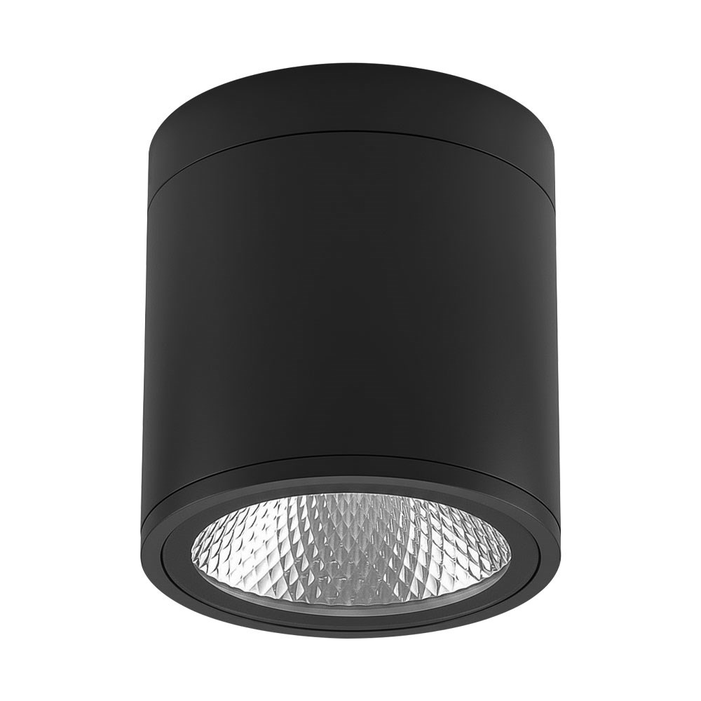 Nevo Sıva Üstü Dış Mekan Led Spot Siyah NW509