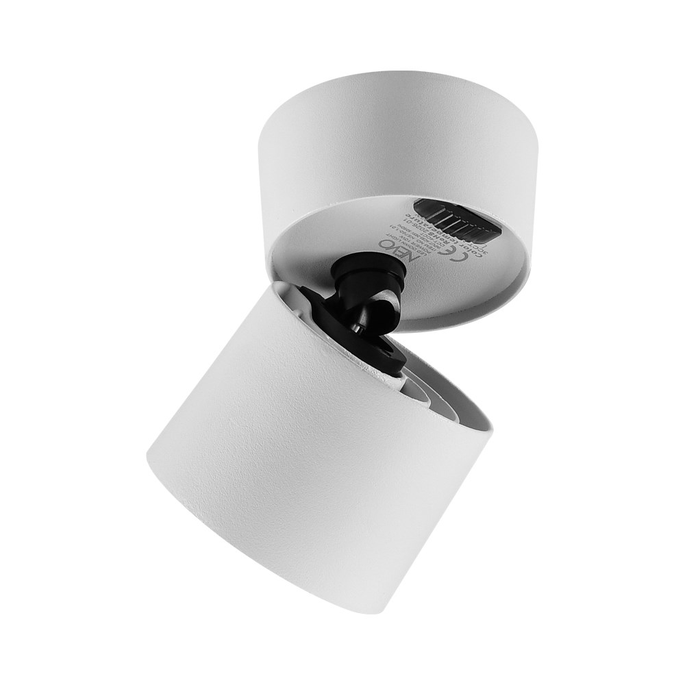 Nevo Sıva Üstü Hareketli Led Spot Beyaz NS760-1