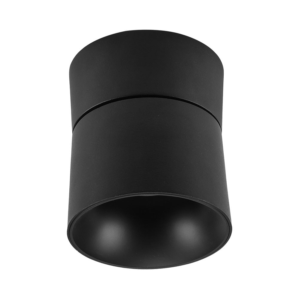 Nevo Sıva Üstü Hareketli Led Spot Siyah NS760-2
