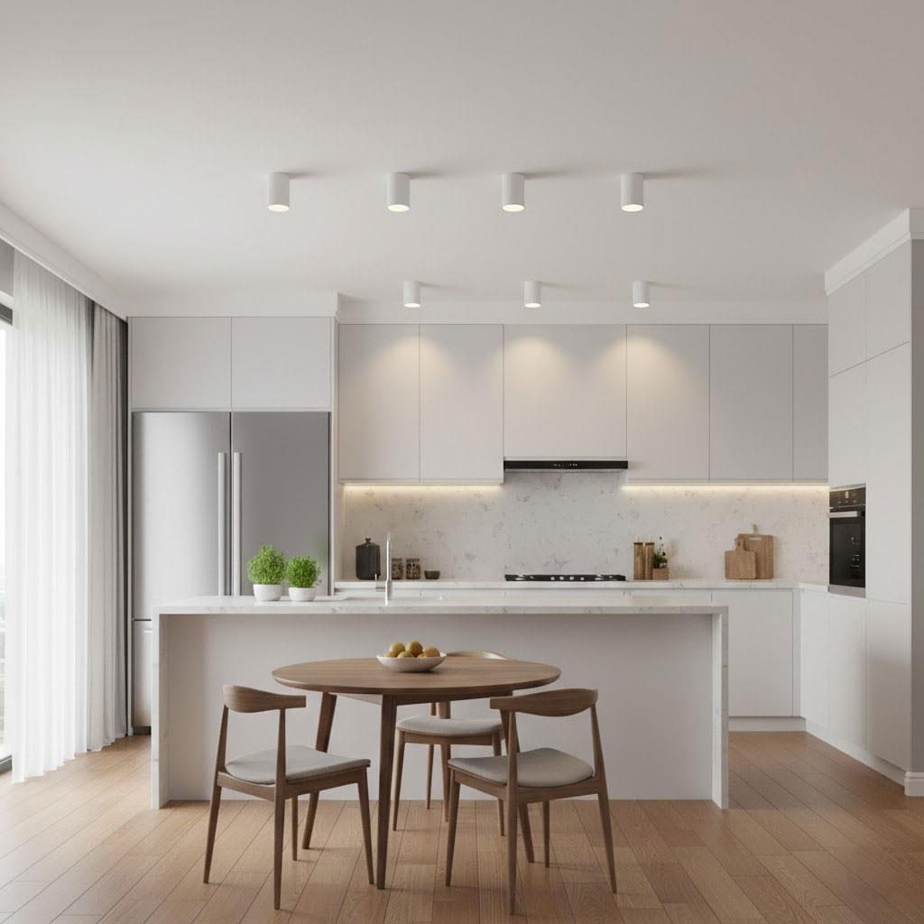 Nevo Sıva Üstü Led Spot Beyaz NS210