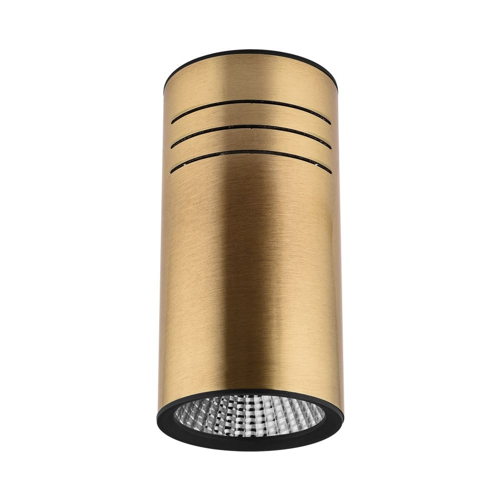 Nevo Sıva Üstü Led Spot Eskitme Siyah NS217