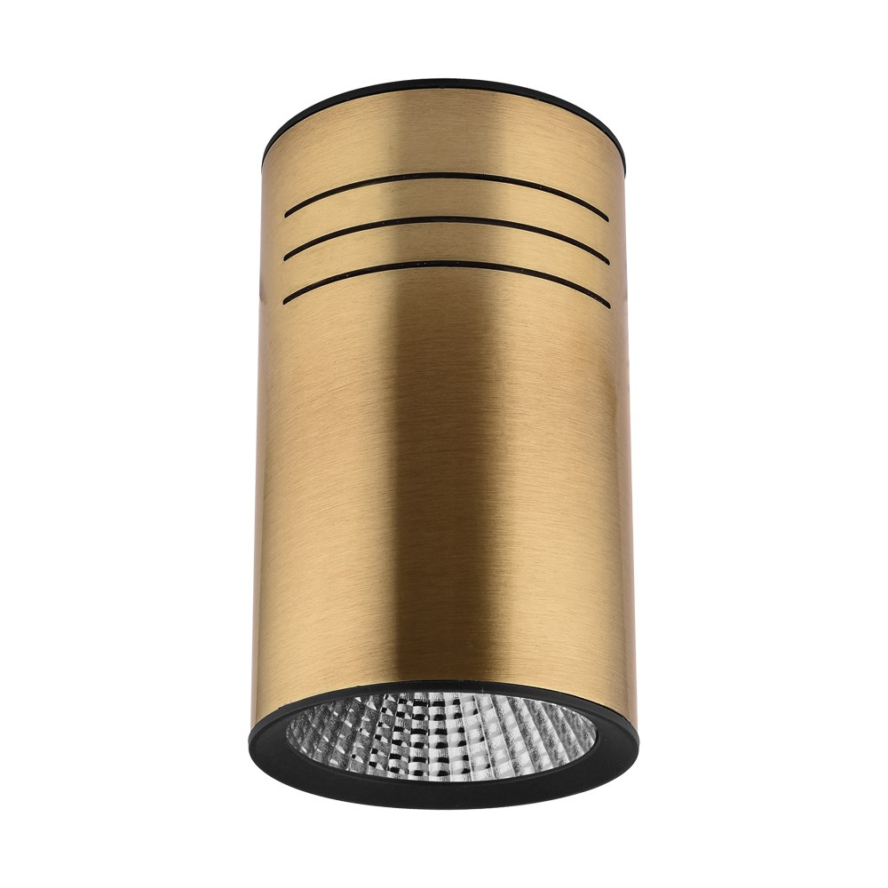 Nevo Sıva Üstü Led Spot Eskitme Siyah NS218